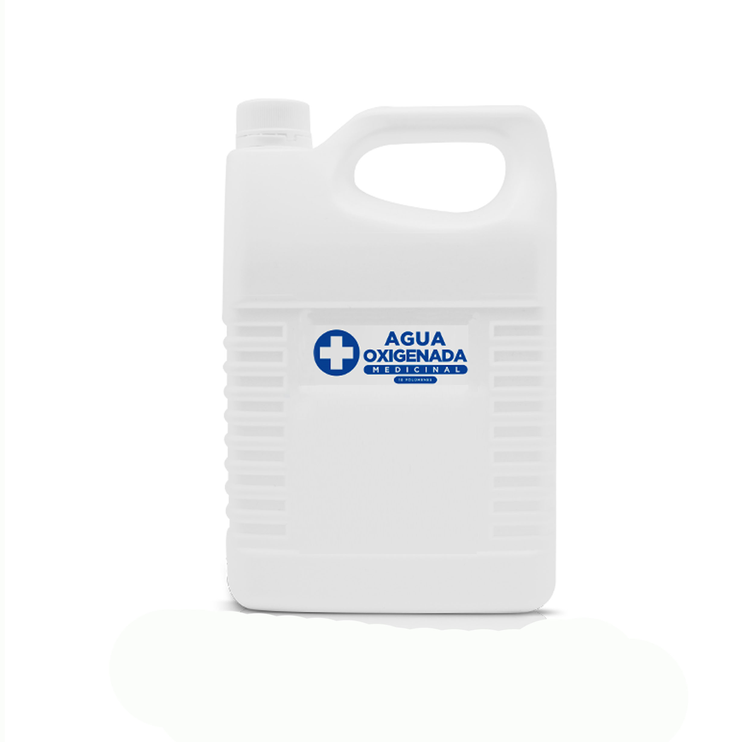 Agua OXIGENADA desinfección antiséptico